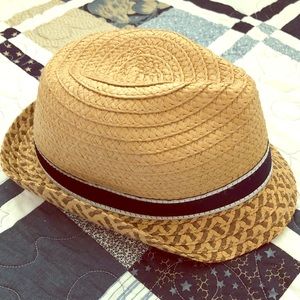 Janie & Jack Straw Boater Hat